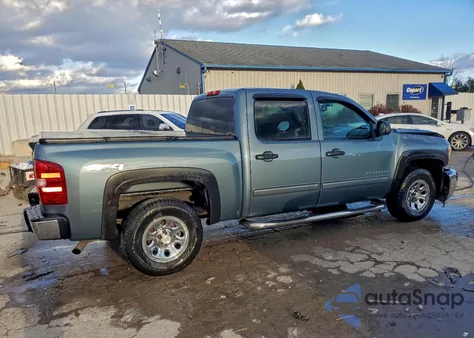 2013 Chevrolet Silverado K1500 Lt from USA, damaged, VIN 3GCPKSE73DG180537